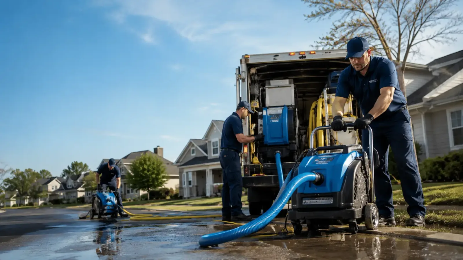 Flood Damage Cleanup in Metz, WV